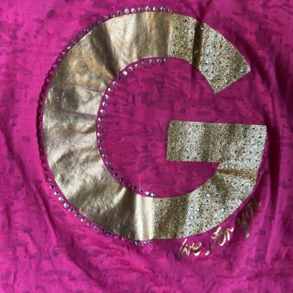 Guess women’s tank tops size M 2 total (F) - Picture 5 of 6